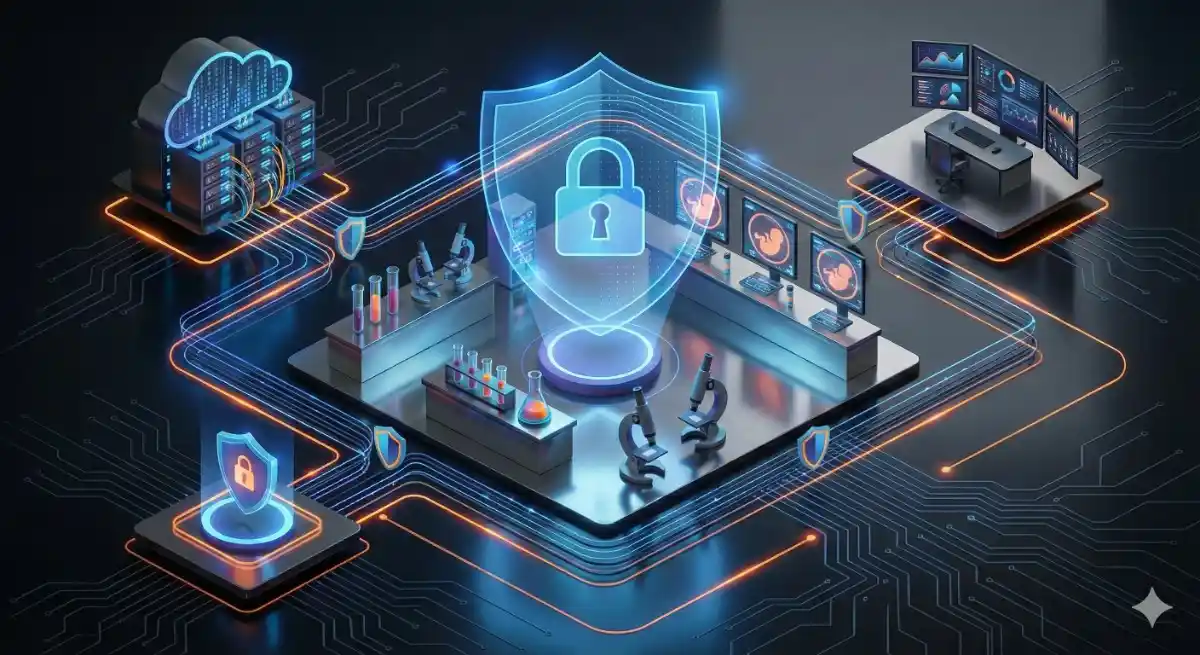 Managed Network Security Service in Fertility Industry