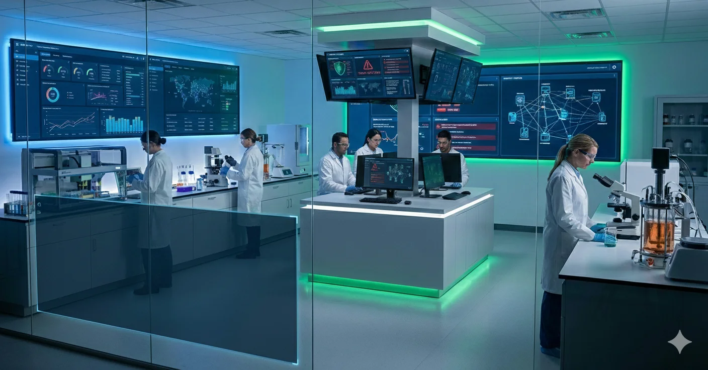 SOC 2 Type 2 Compliance for a Leading Life Sciences Industry