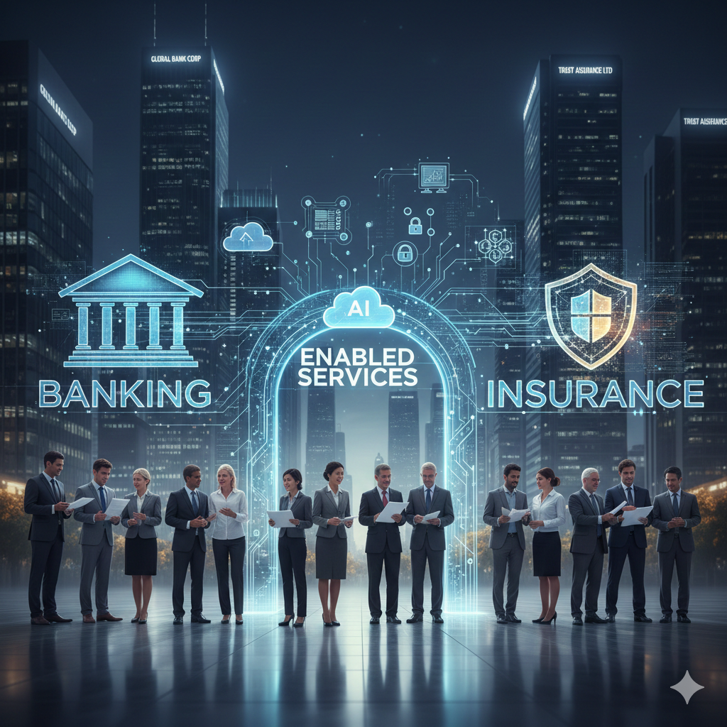 ITES in Banking and Insurance Sector