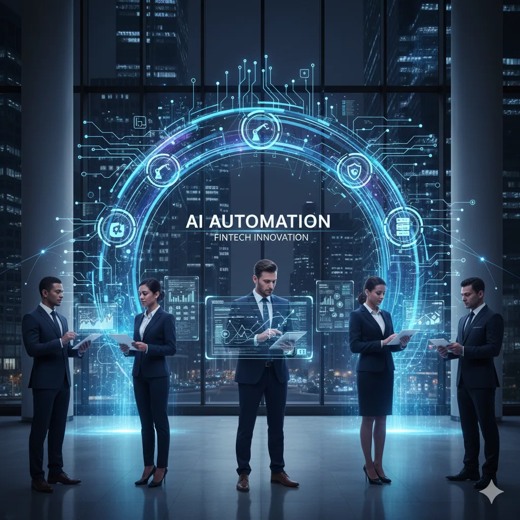 AI Automation in FinTech Industry