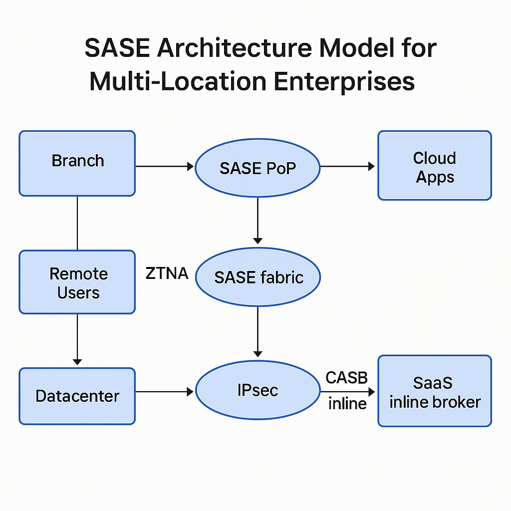 SASE Architecture Model