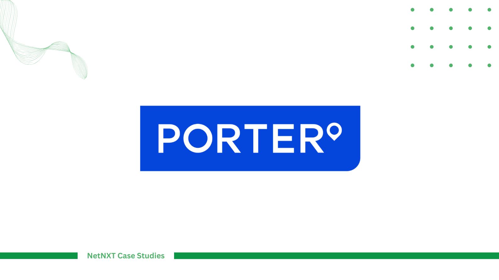 Porter Partner in India