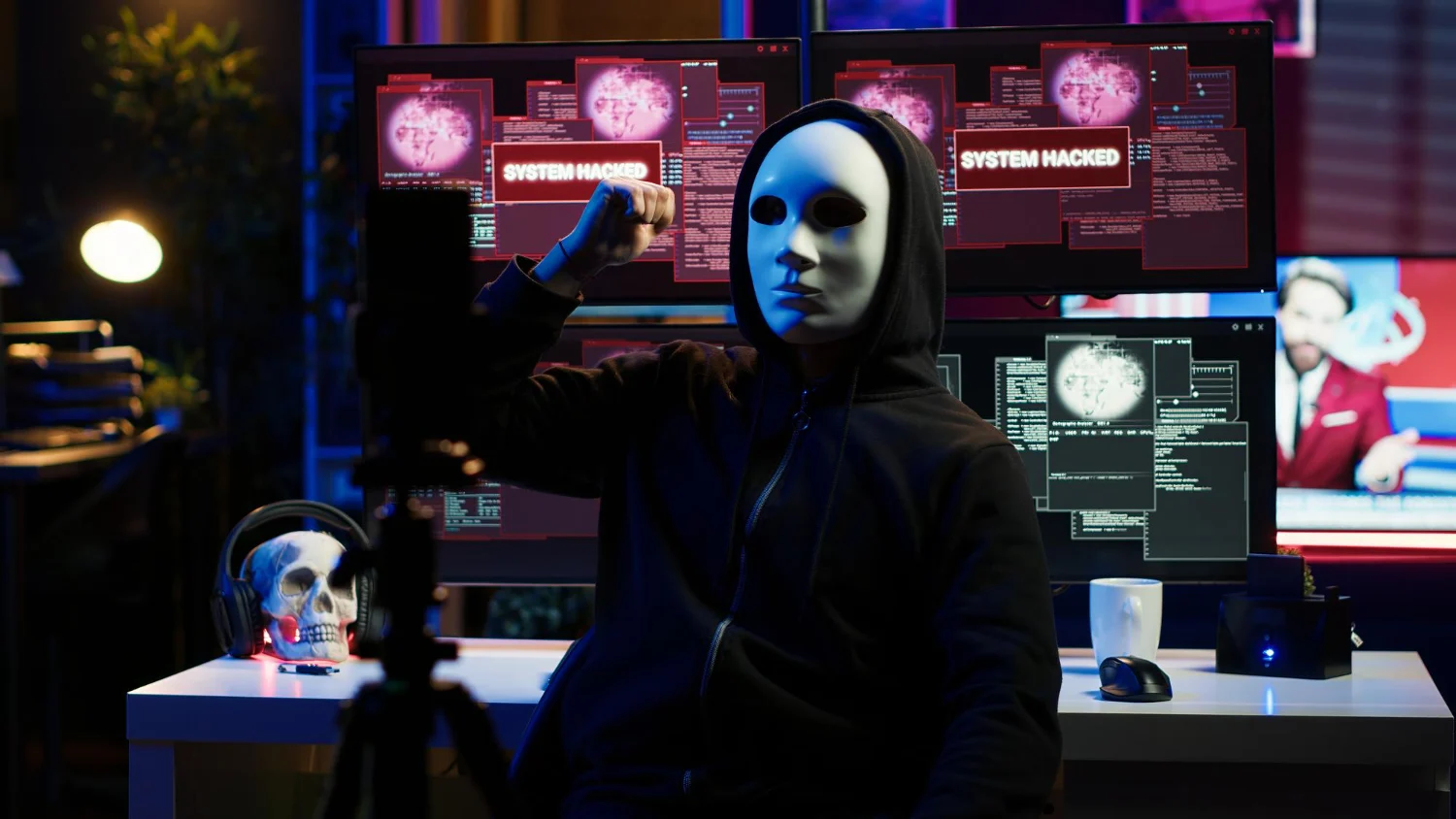 AI-Powered Cyber Attacks
