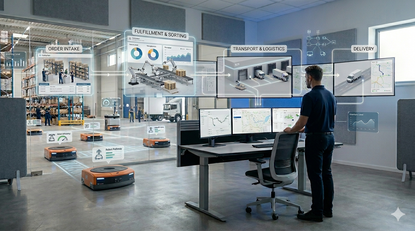 AI Automation Workflow in Logistics