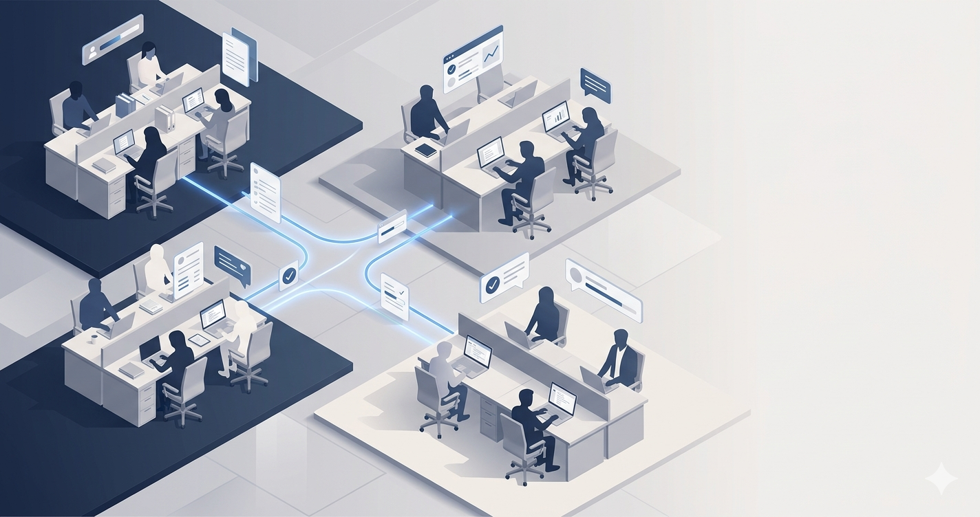 Automating Internal Business Processes Across Departments with AI