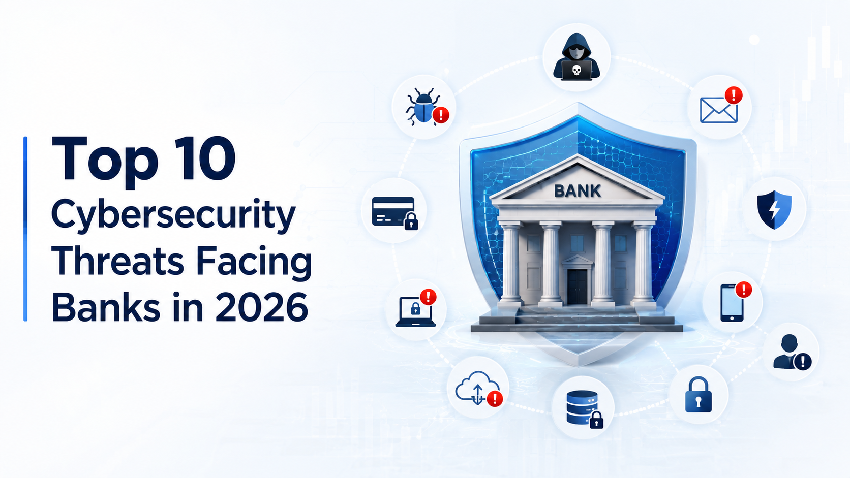 Top 10 Cybersecurity Threats Facing Banks in 2026 — And How to Stop Them