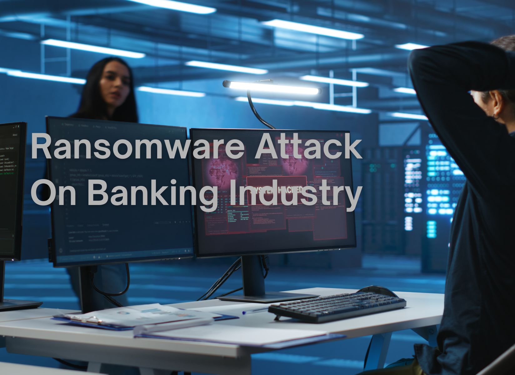 Ransomware Attacks in Banking Sector