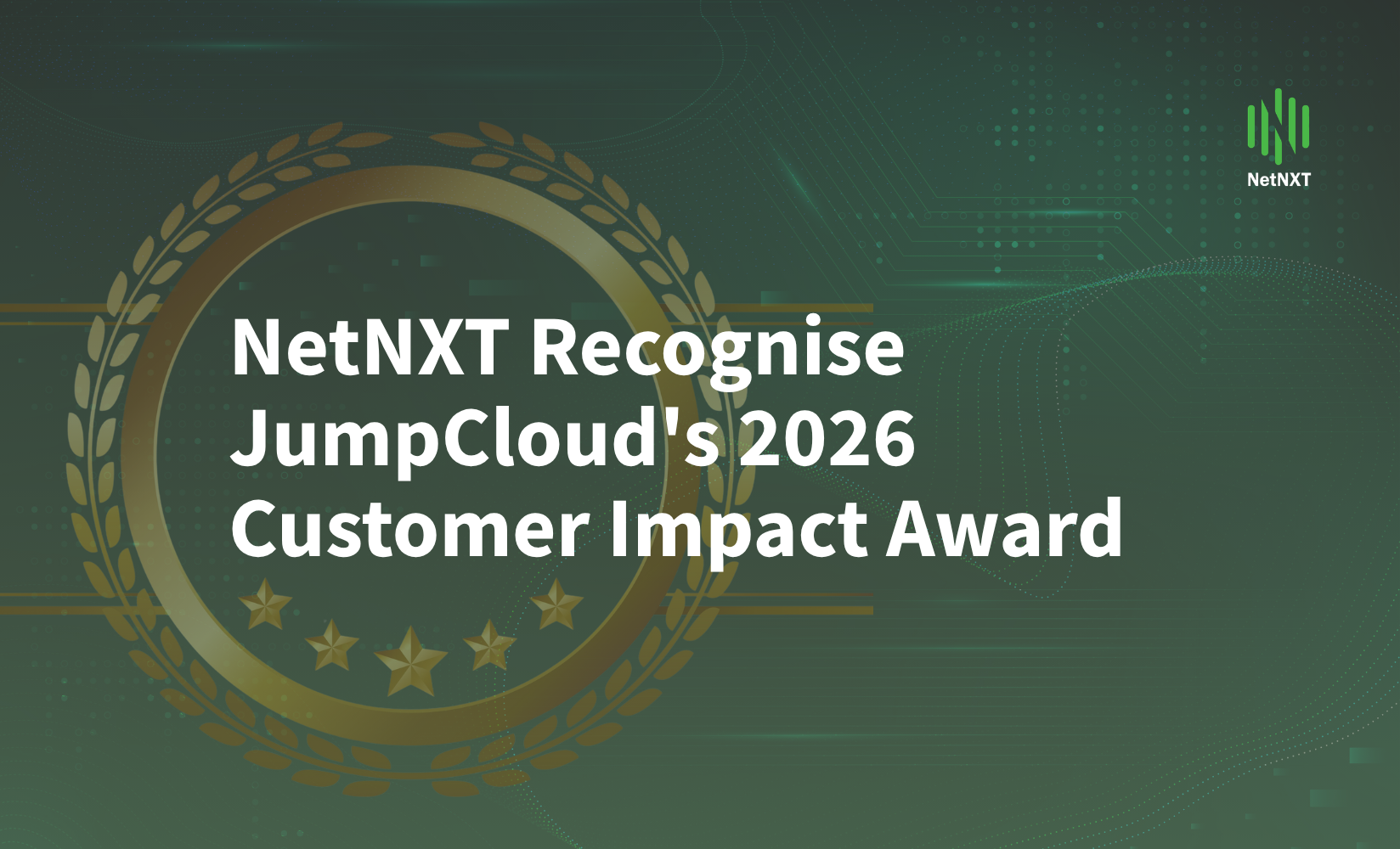 NetNXT wins JumpCloud's 2026 Customer Impact Award