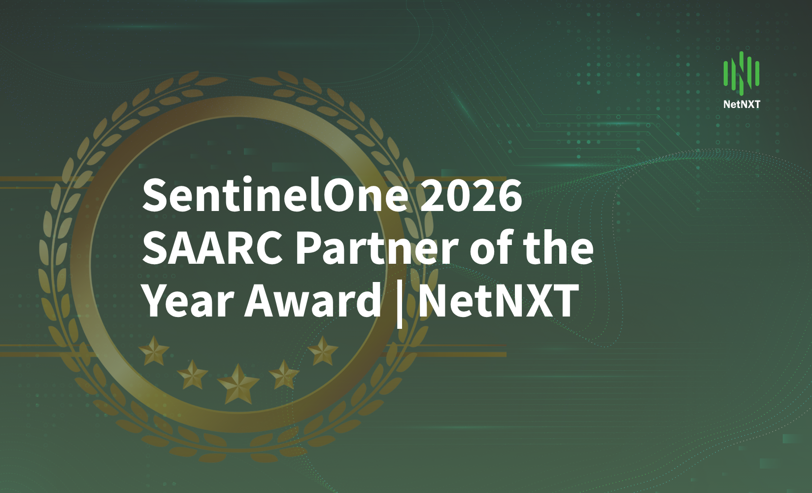 NetNXT Wins SentinelOne 2026 SAARC Partner of the Year Award